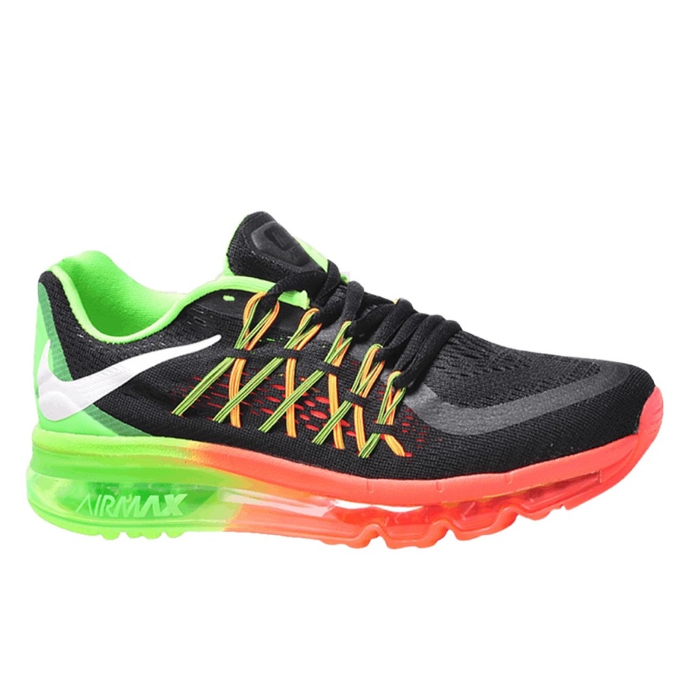 2015 NIKE Air Max Lime Hyper Punch WMNS SZ 8